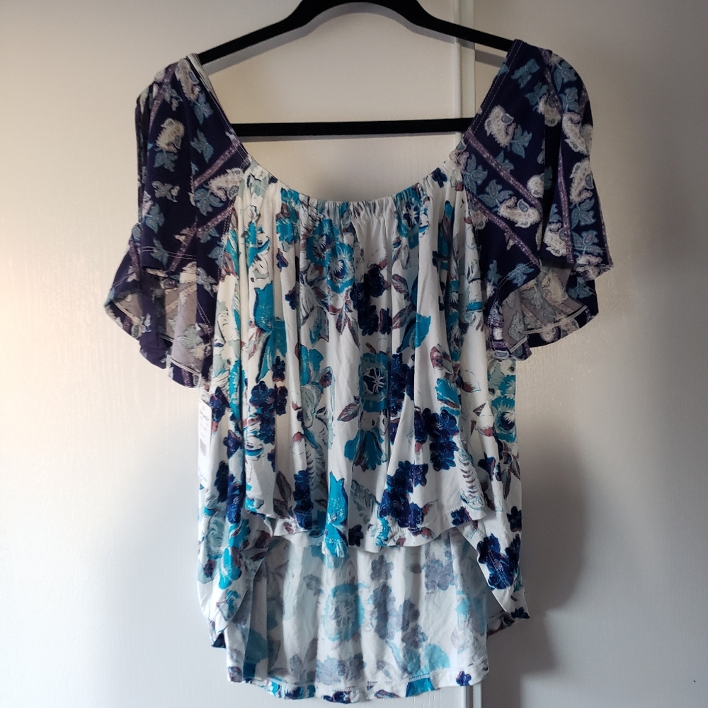 Free People Ivory Combo, XS, Top.  New with tags. - Picture 6 of 6